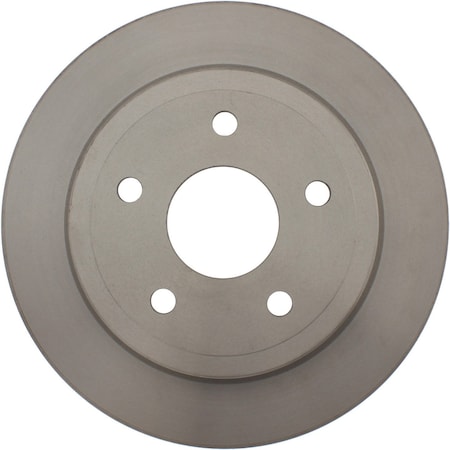 Centric Parts Standard Brake Rotor, 121.67066 121.67066